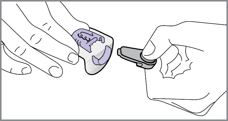 How to remove Dexcom transmitter